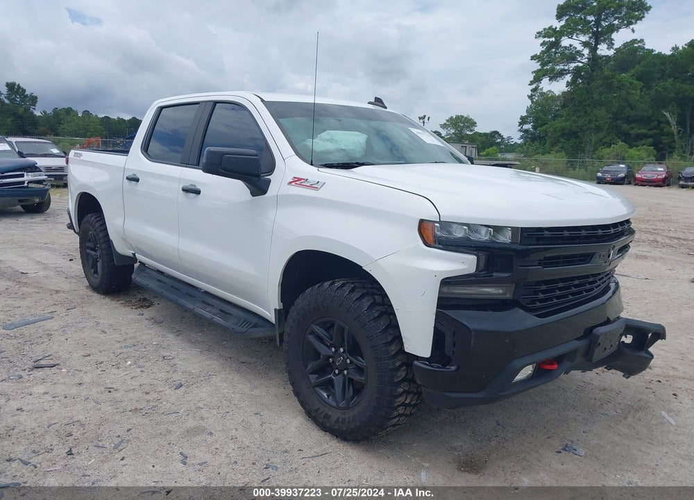 2020 CHEVROLET SILVERADO 1500 4WD SHORT BED LT TRAIL BOSS VIN: 1GCPYFEDXLZ309786