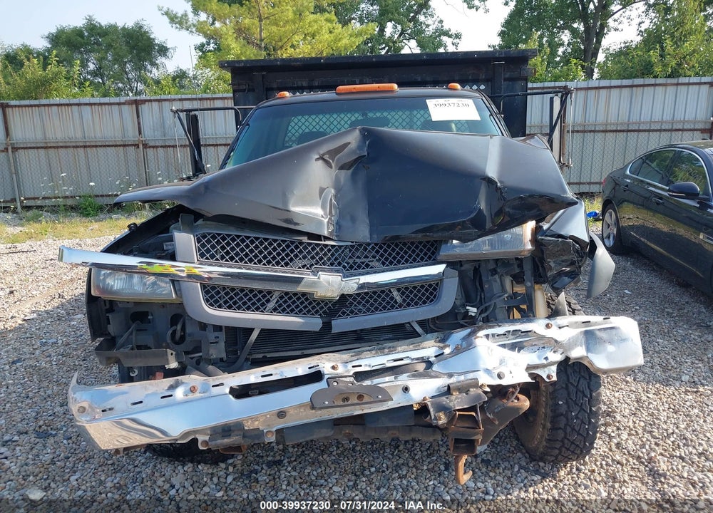 2003 CHEVROLET SILVERADO 3500 CHASSIS VIN: 1GBJC34UX3E140174