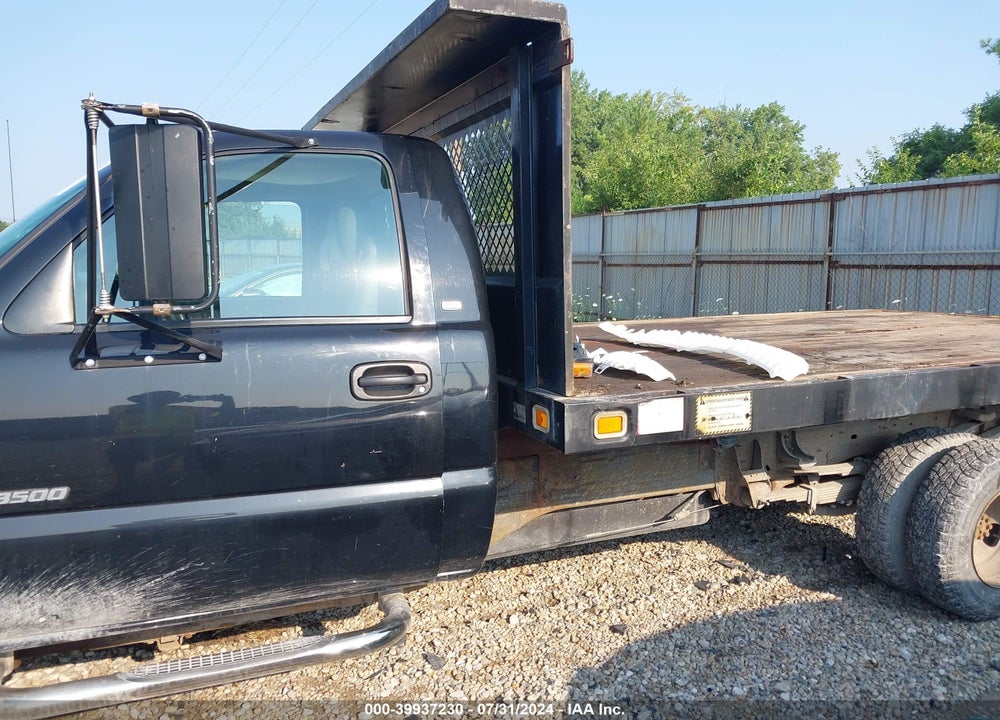 2003 CHEVROLET SILVERADO 3500 CHASSIS VIN: 1GBJC34UX3E140174