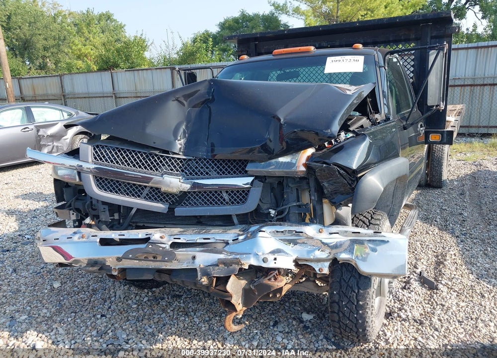 2003 CHEVROLET SILVERADO 3500 CHASSIS VIN: 1GBJC34UX3E140174