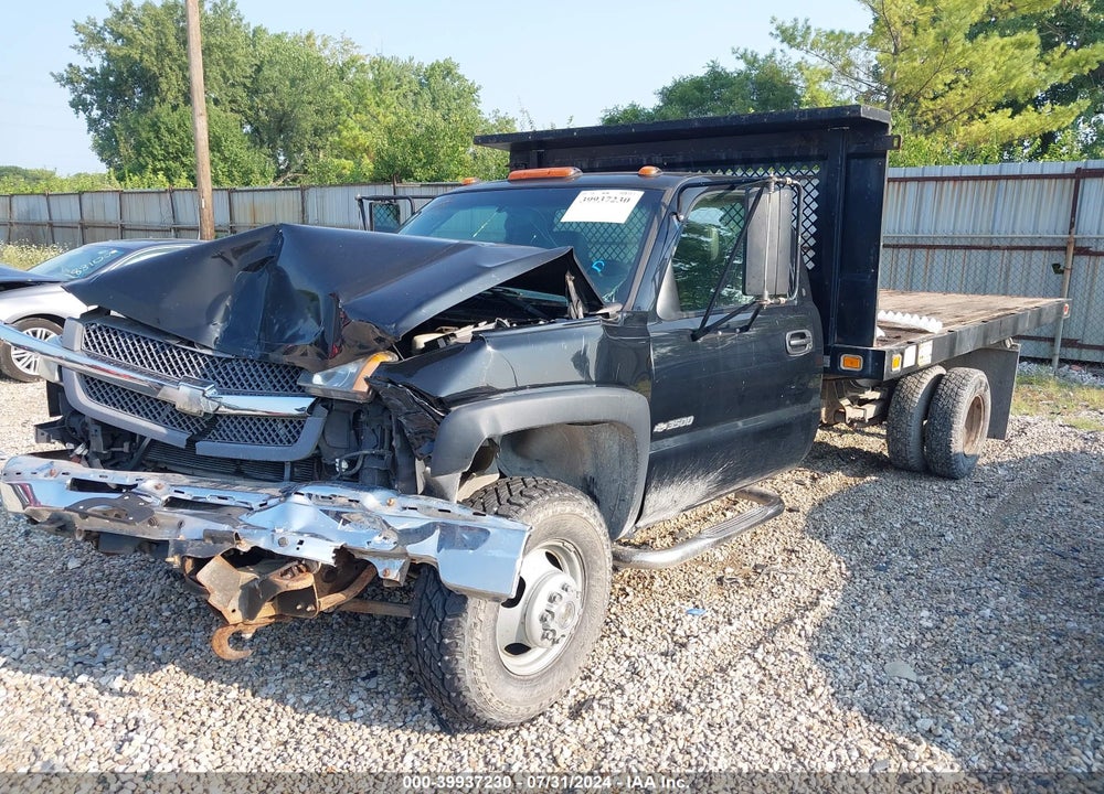 2003 CHEVROLET SILVERADO 3500 CHASSIS VIN: 1GBJC34UX3E140174