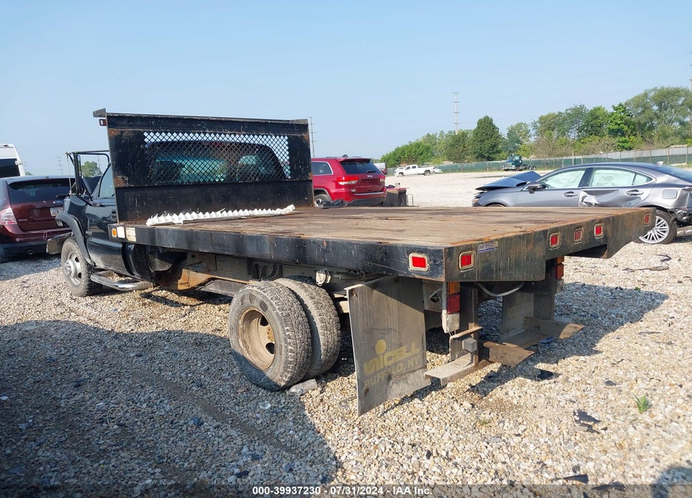 2003 CHEVROLET SILVERADO 3500 CHASSIS VIN: 1GBJC34UX3E140174