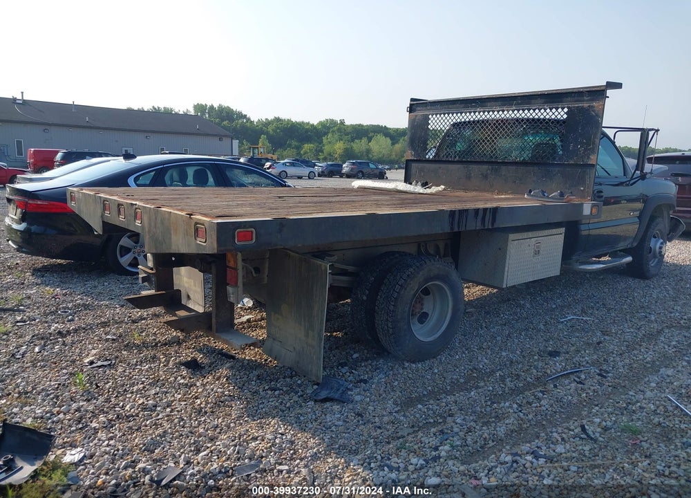2003 CHEVROLET SILVERADO 3500 CHASSIS VIN: 1GBJC34UX3E140174
