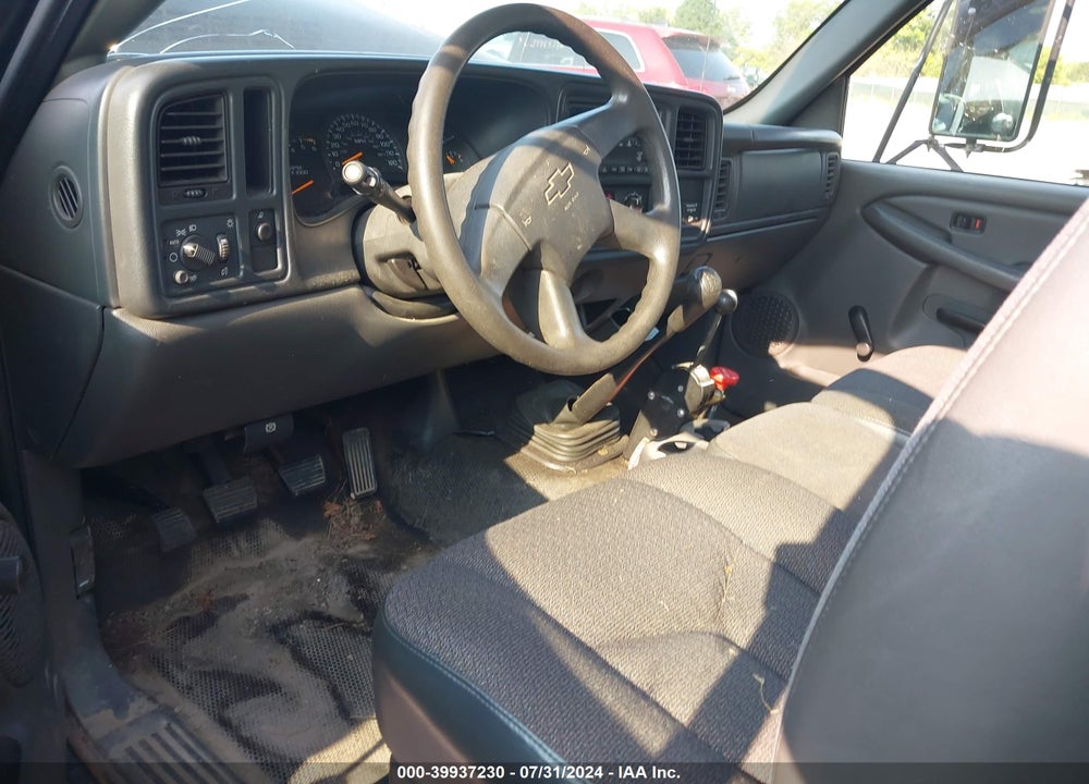 2003 CHEVROLET SILVERADO 3500 CHASSIS VIN: 1GBJC34UX3E140174