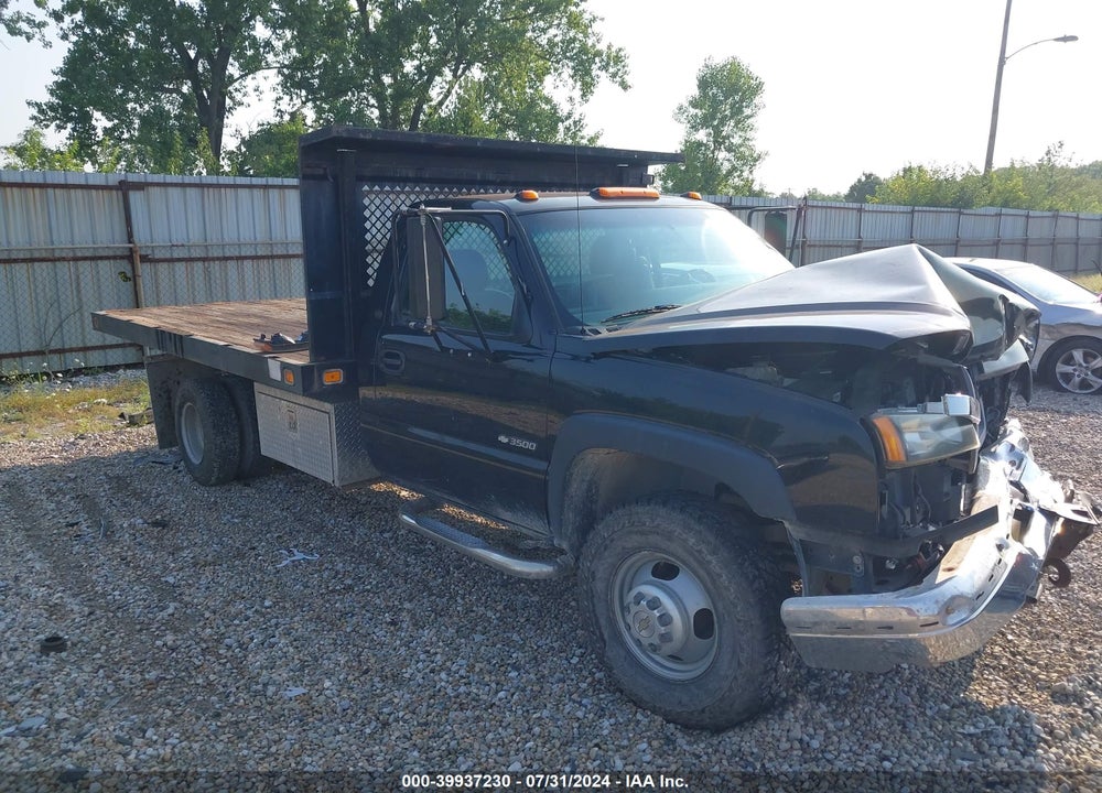 2003 CHEVROLET SILVERADO 3500 CHASSIS VIN: 1GBJC34UX3E140174