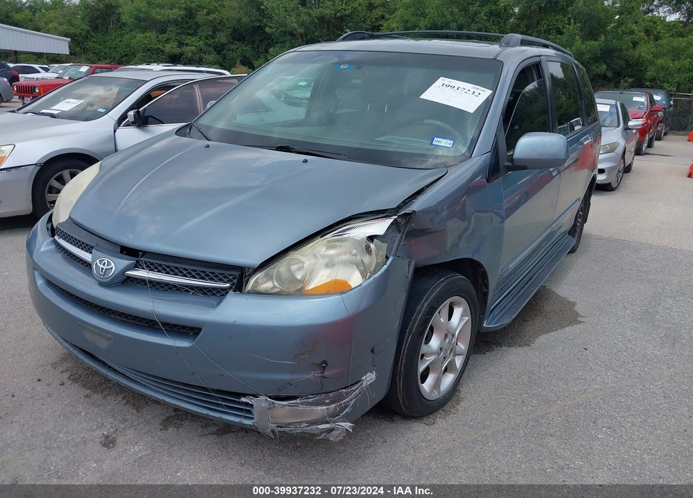 2005 TOYOTA SIENNA XLE LIMITED VIN: 5TDZA22C15S293631
