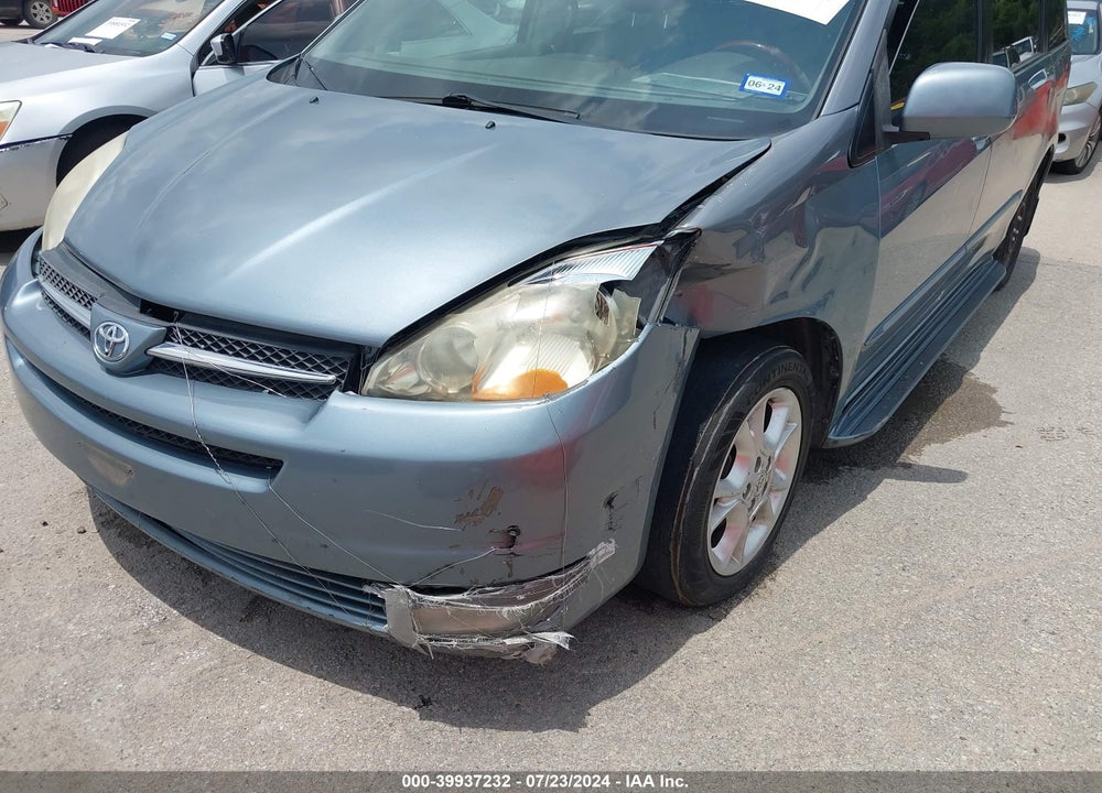 2005 TOYOTA SIENNA XLE LIMITED VIN: 5TDZA22C15S293631