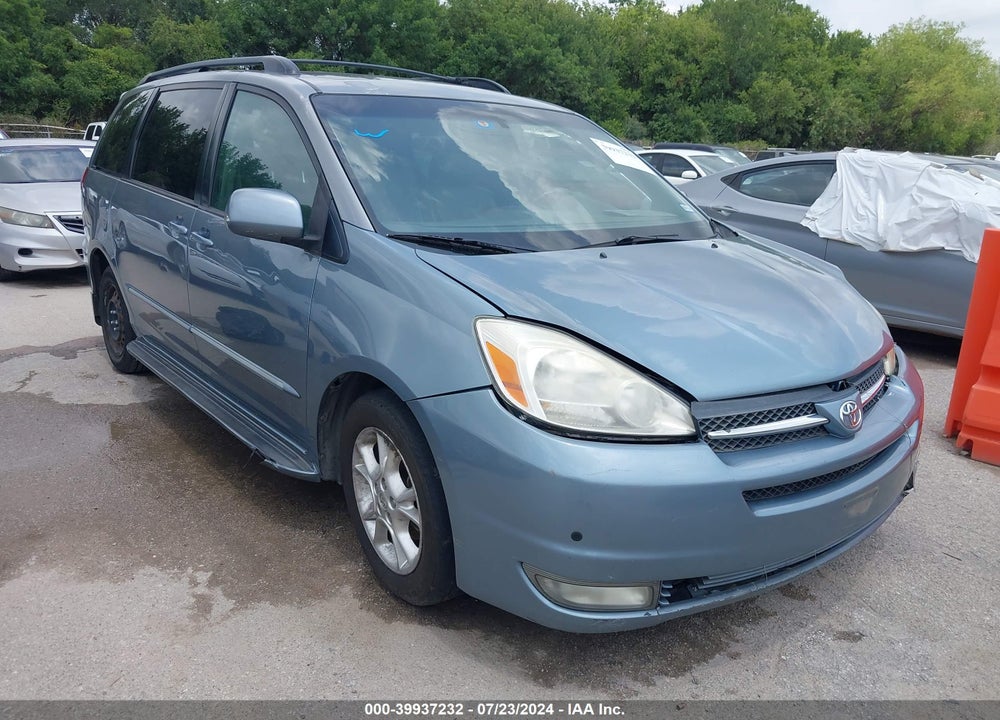 2005 TOYOTA SIENNA XLE LIMITED VIN: 5TDZA22C15S293631