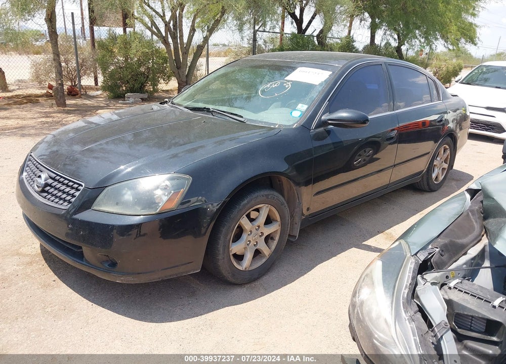 2006 NISSAN ALTIMA 2.5 S VIN: 1N4AL11DX6C217491