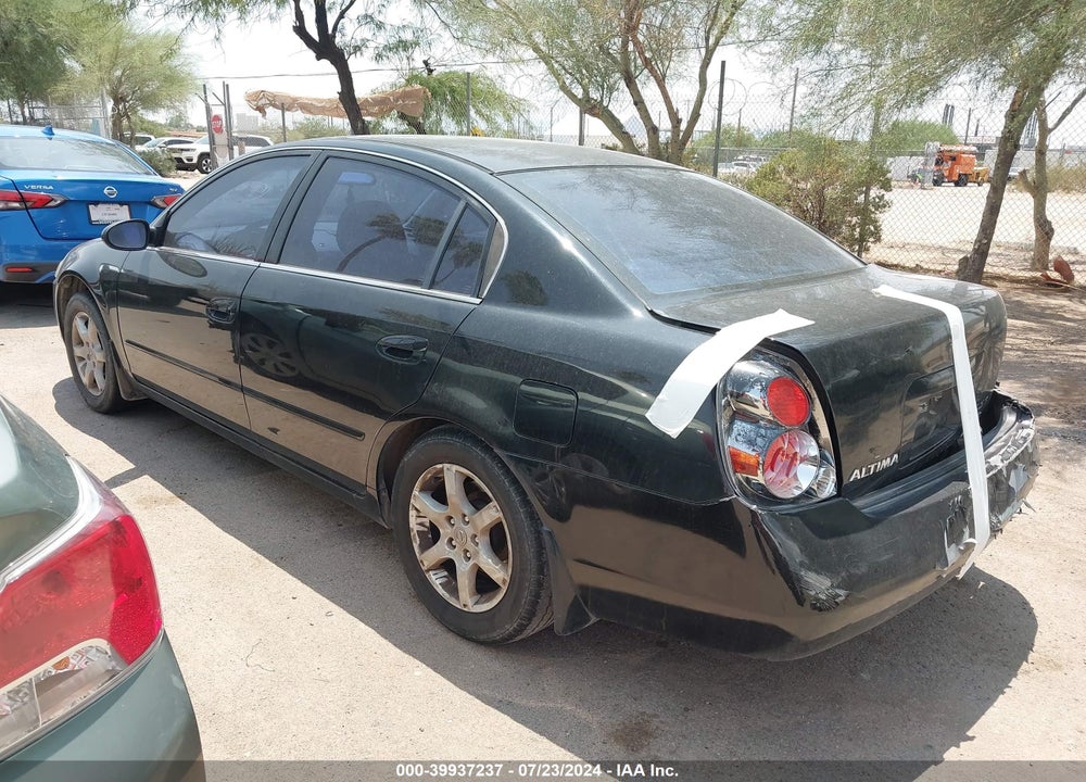 2006 NISSAN ALTIMA 2.5 S VIN: 1N4AL11DX6C217491