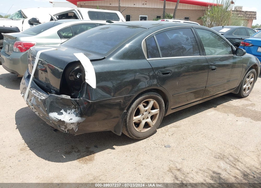 2006 NISSAN ALTIMA 2.5 S VIN: 1N4AL11DX6C217491