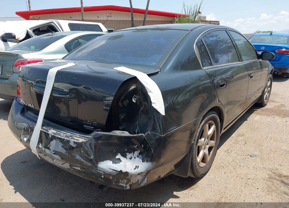 2006 NISSAN ALTIMA 2.5 S VIN: 1N4AL11DX6C217491