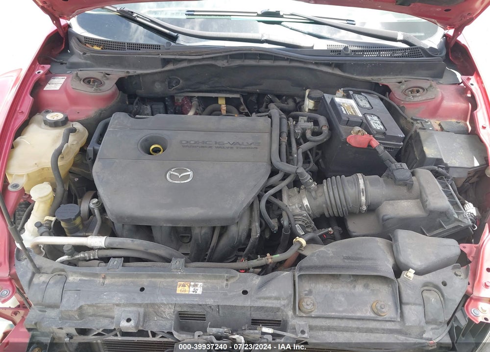2010 MAZDA 6 I SPORT VIN: 1YVHZ8BH8A5M22073