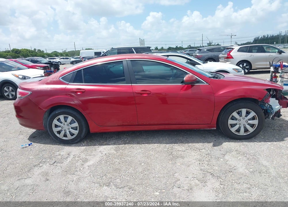 2010 MAZDA 6 I SPORT VIN: 1YVHZ8BH8A5M22073