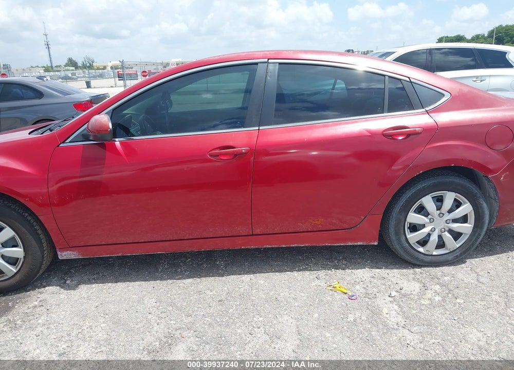 2010 MAZDA 6 I SPORT VIN: 1YVHZ8BH8A5M22073