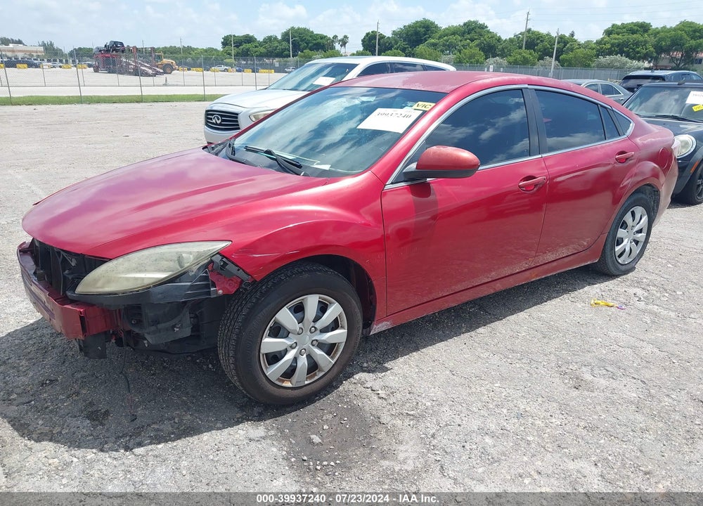 2010 MAZDA 6 I SPORT VIN: 1YVHZ8BH8A5M22073