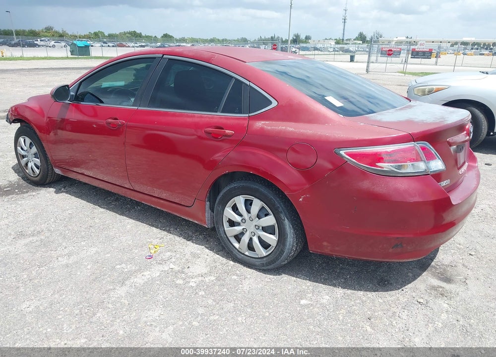 2010 MAZDA 6 I SPORT VIN: 1YVHZ8BH8A5M22073