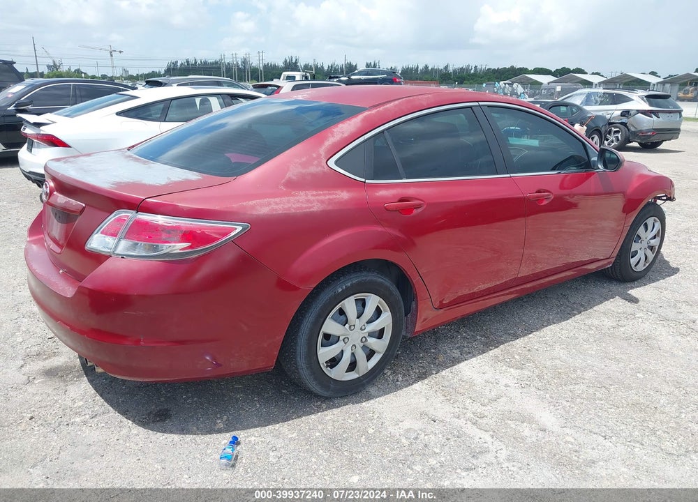 2010 MAZDA 6 I SPORT VIN: 1YVHZ8BH8A5M22073