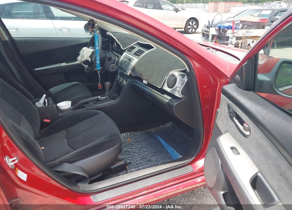 2010 MAZDA 6 I SPORT VIN: 1YVHZ8BH8A5M22073