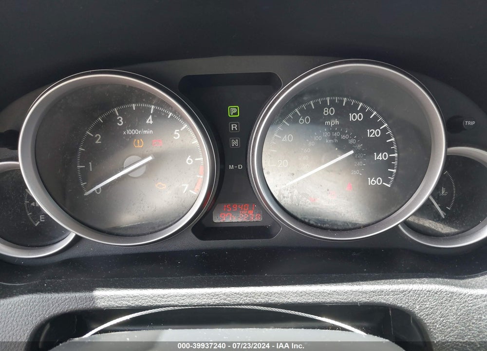 2010 MAZDA 6 I SPORT VIN: 1YVHZ8BH8A5M22073