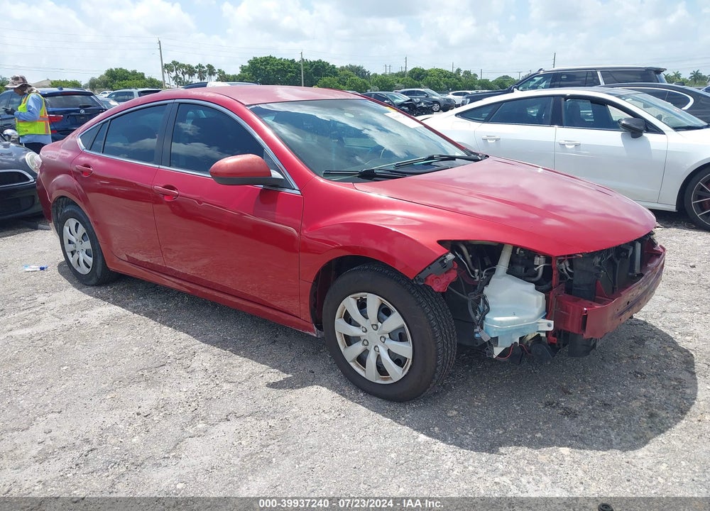 2010 MAZDA 6 I SPORT VIN: 1YVHZ8BH8A5M22073
