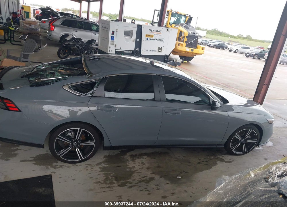 2023 HONDA ACCORD HYBRID SPORT VIN: 1HGCY2F52PA062106
