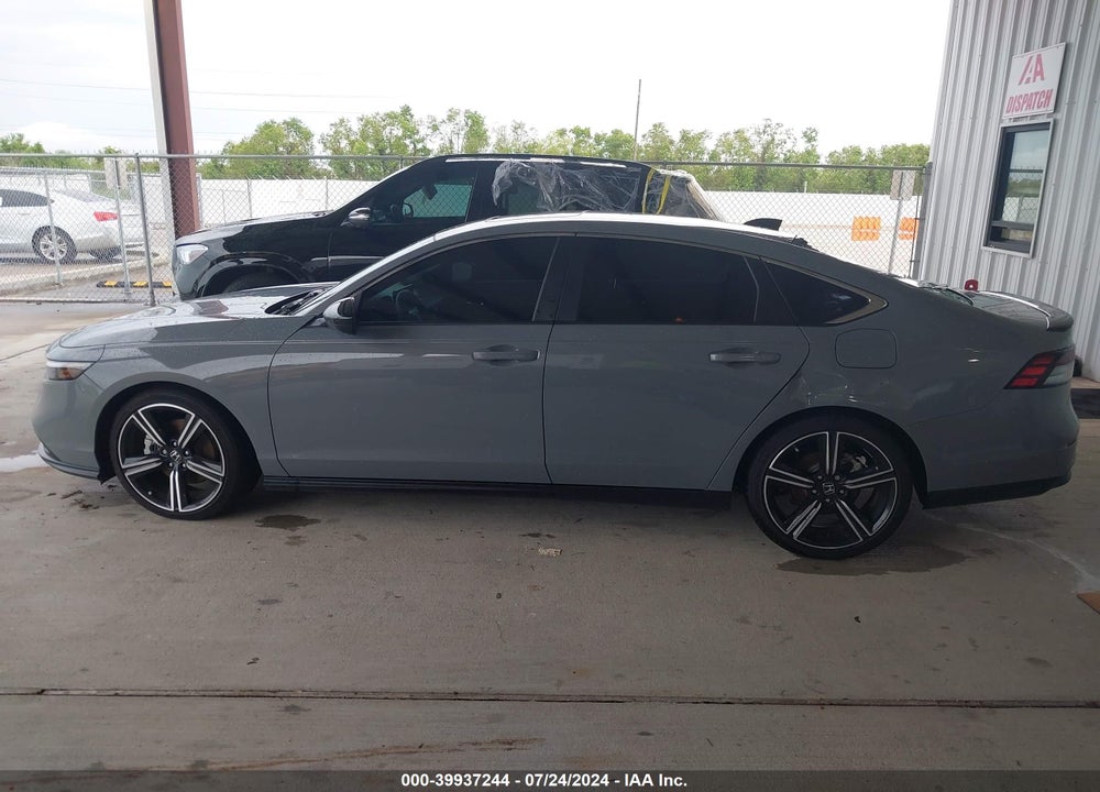 2023 HONDA ACCORD HYBRID SPORT VIN: 1HGCY2F52PA062106