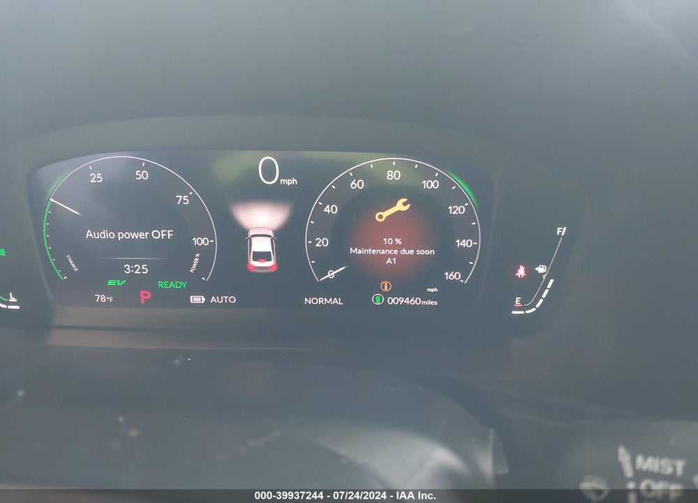 2023 HONDA ACCORD HYBRID SPORT VIN: 1HGCY2F52PA062106