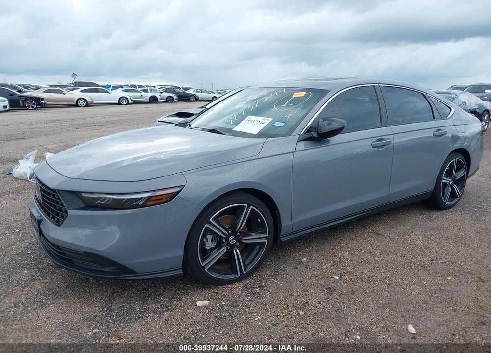 2023 HONDA ACCORD HYBRID SPORT VIN: 1HGCY2F52PA062106