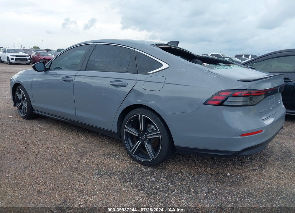 2023 HONDA ACCORD HYBRID SPORT VIN: 1HGCY2F52PA062106