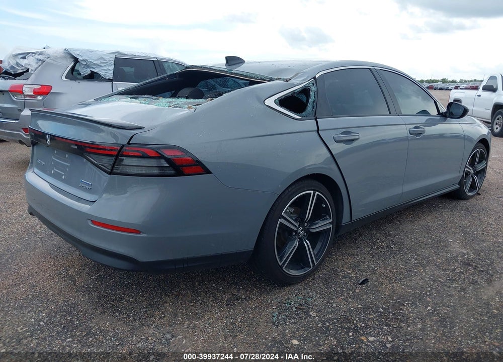 2023 HONDA ACCORD HYBRID SPORT VIN: 1HGCY2F52PA062106