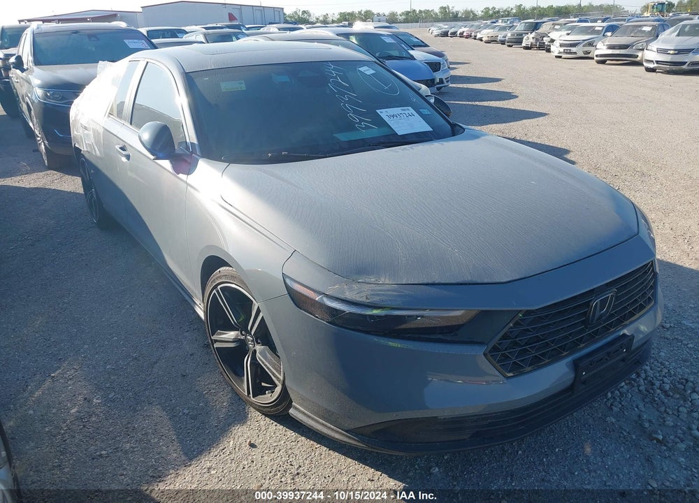 2023 HONDA ACCORD HYBRID SPORT VIN: 1HGCY2F52PA062106