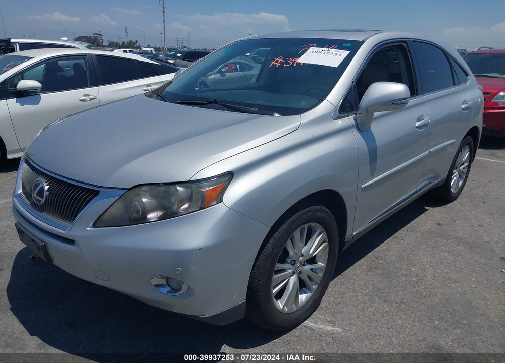 2011 LEXUS RX 450H VIN: JTJZB1BA7B2005066