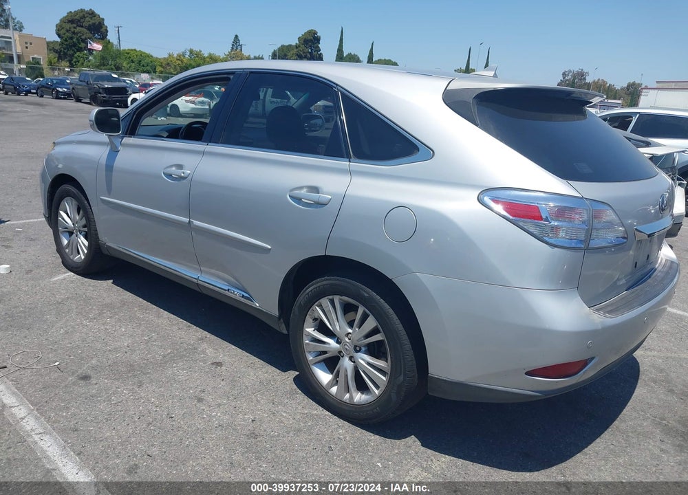2011 LEXUS RX 450H VIN: JTJZB1BA7B2005066