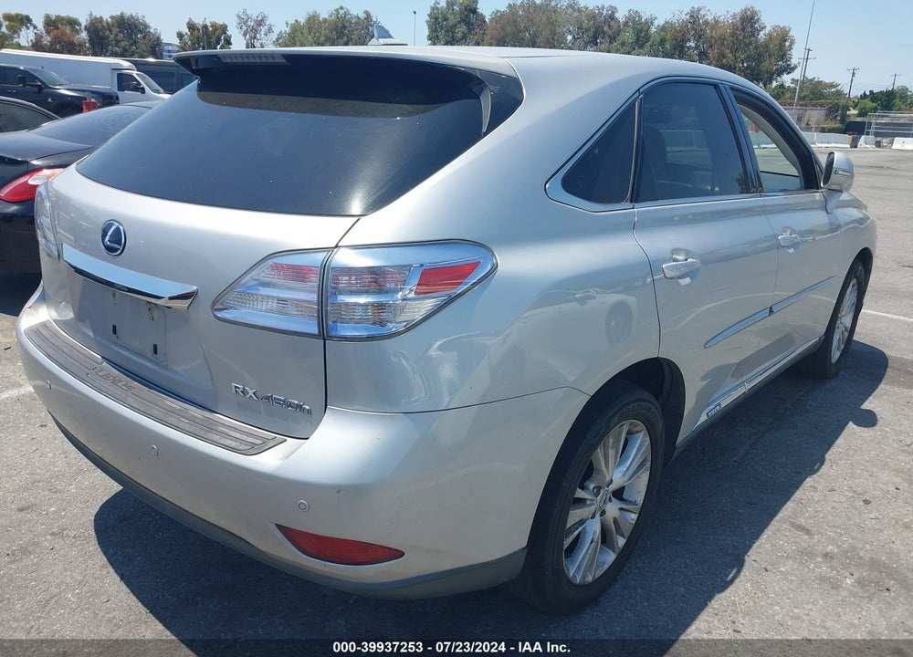 2011 LEXUS RX 450H VIN: JTJZB1BA7B2005066