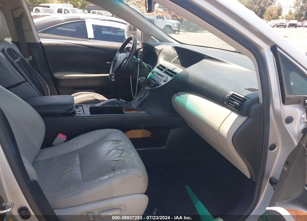2011 LEXUS RX 450H VIN: JTJZB1BA7B2005066