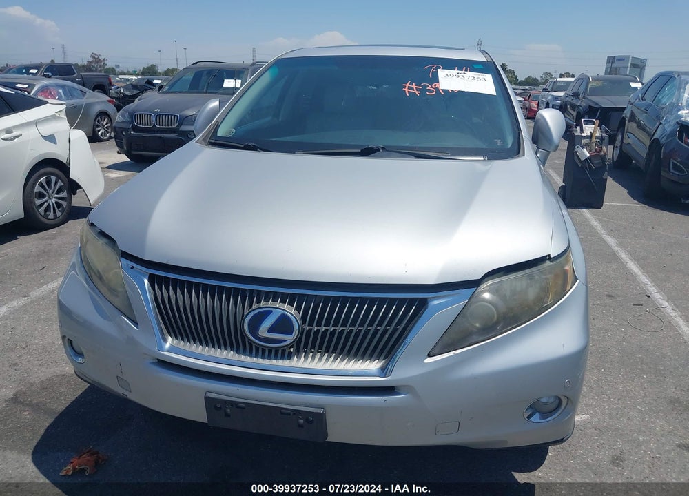 2011 LEXUS RX 450H VIN: JTJZB1BA7B2005066