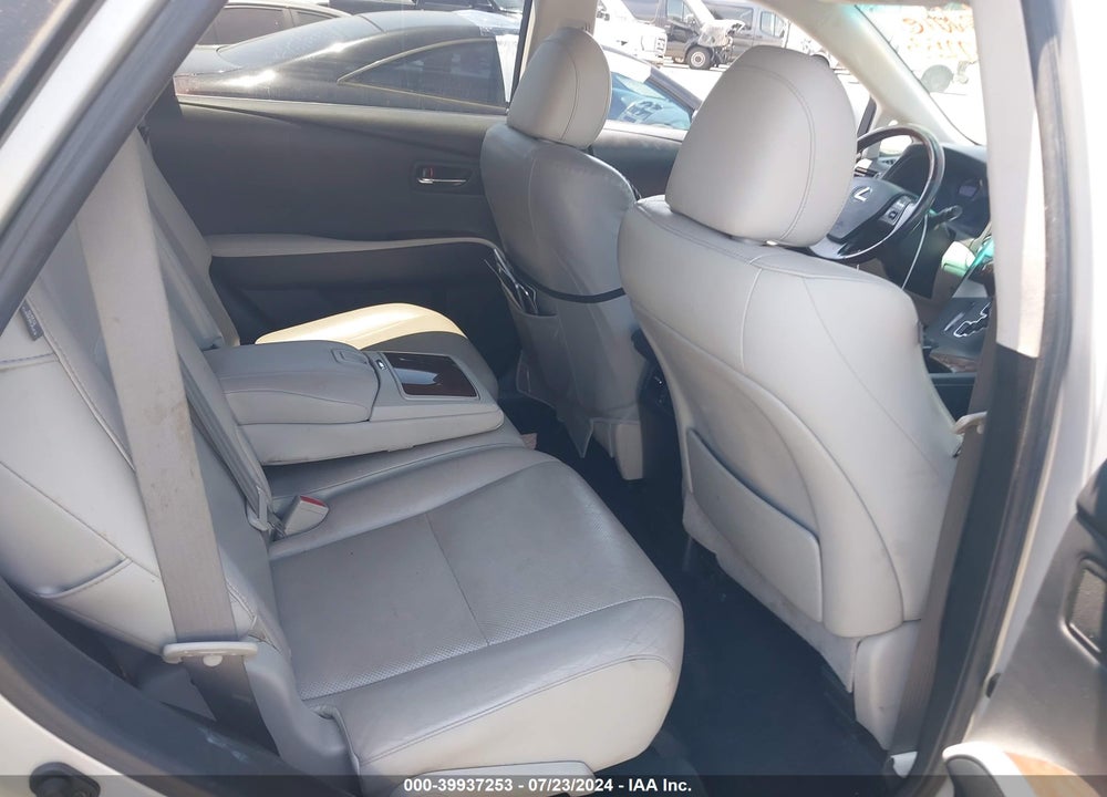 2011 LEXUS RX 450H VIN: JTJZB1BA7B2005066