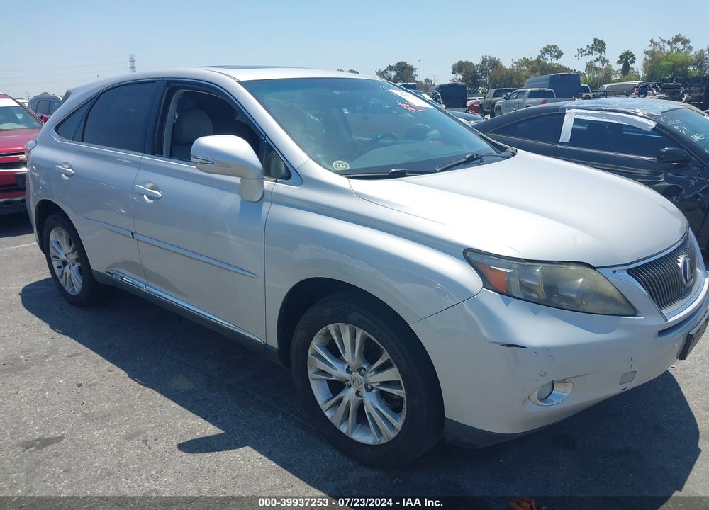 2011 LEXUS RX 450H VIN: JTJZB1BA7B2005066