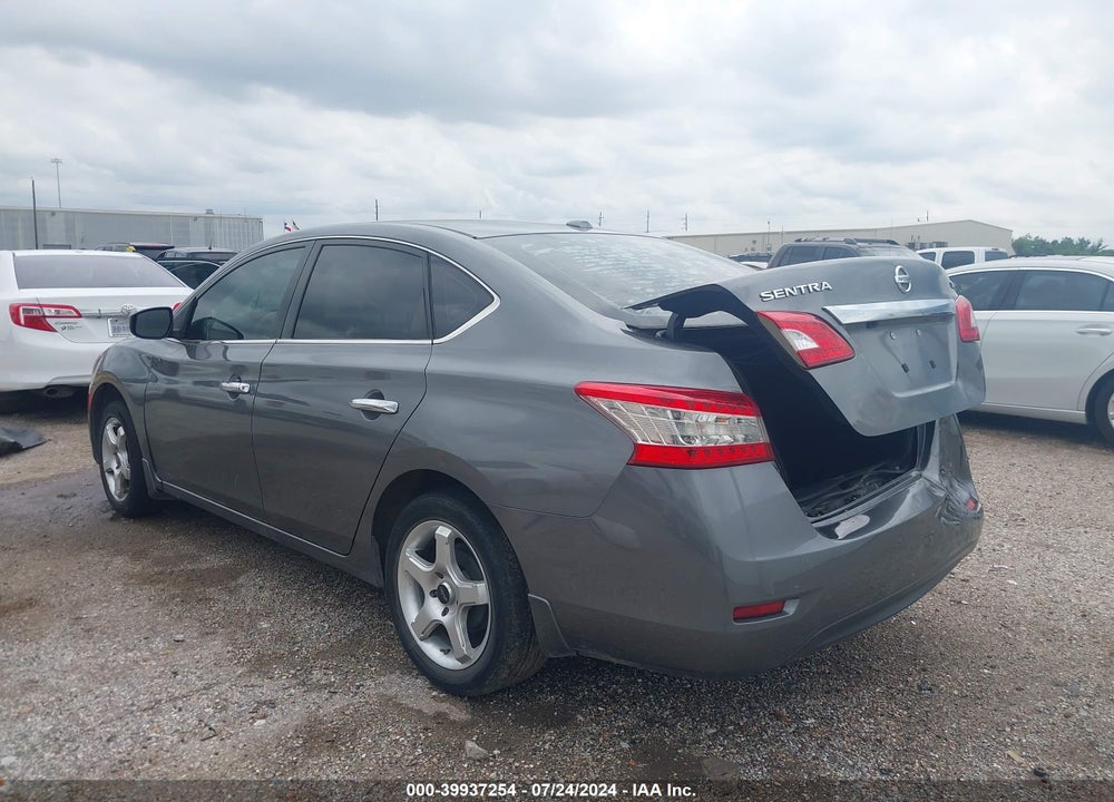 2015 NISSAN SENTRA SV VIN: 3N1AB7AP8FY294879