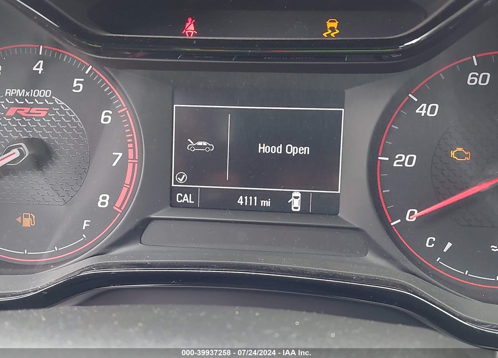2024 CHEVROLET TRAX VIN: KL77LGE27RC132836