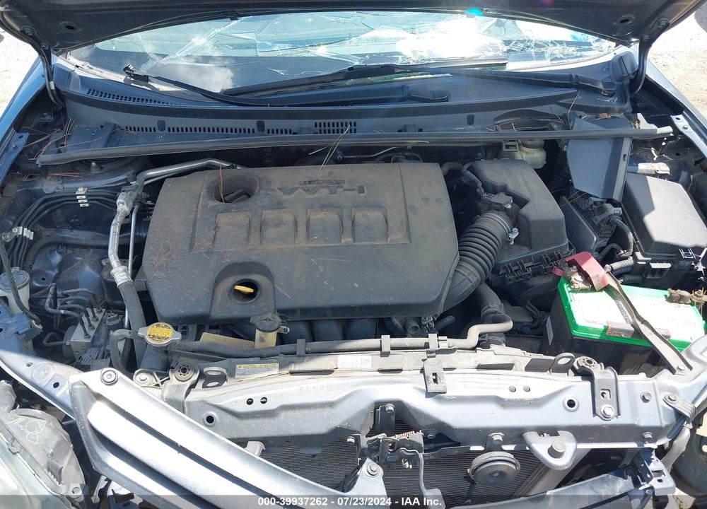2015 TOYOTA COROLLA LE VIN: 5YFBURHE9FP206742