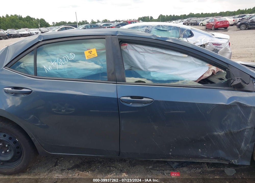 2015 TOYOTA COROLLA LE VIN: 5YFBURHE9FP206742