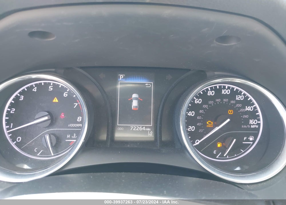 2019 TOYOTA CAMRY SE VIN: 4T1B11HK4KU257946