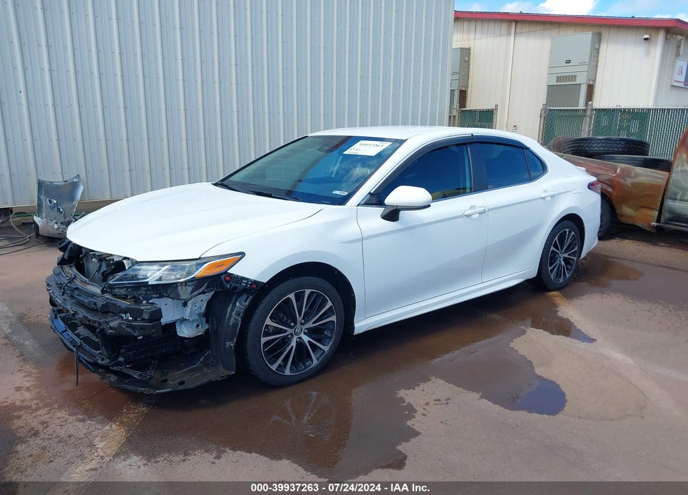 2019 TOYOTA CAMRY SE VIN: 4T1B11HK4KU257946