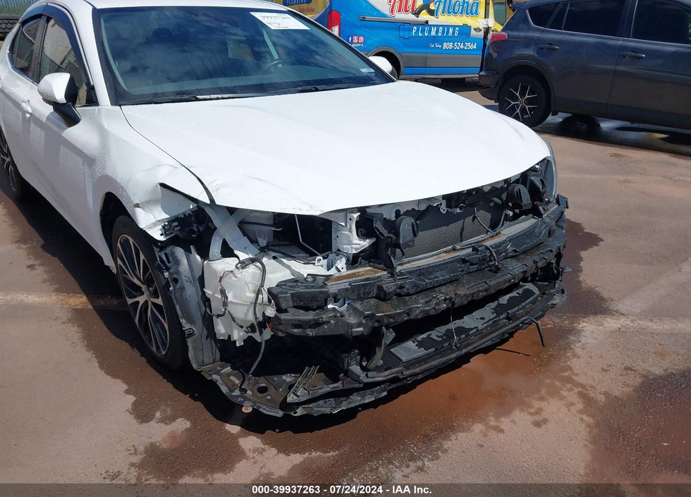 2019 TOYOTA CAMRY SE VIN: 4T1B11HK4KU257946