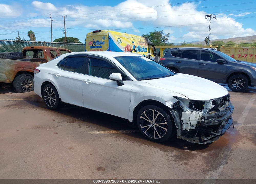 2019 TOYOTA CAMRY SE VIN: 4T1B11HK4KU257946