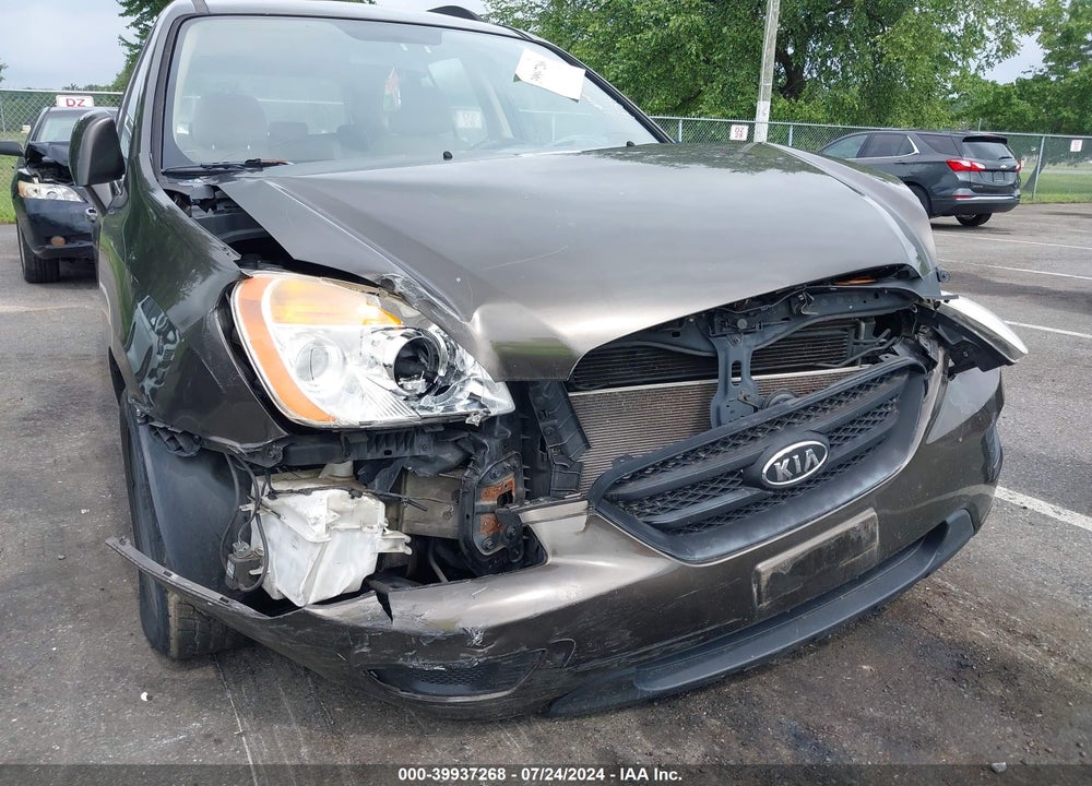2010 KIA RONDO LX VIN: KNAHG8C85A7299084