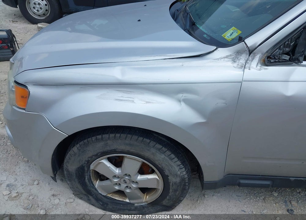 2010 FORD ESCAPE XLT VIN: 1FMCU0DGXAKD37396