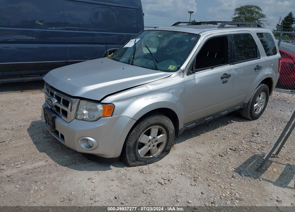 2010 FORD ESCAPE XLT VIN: 1FMCU0DGXAKD37396
